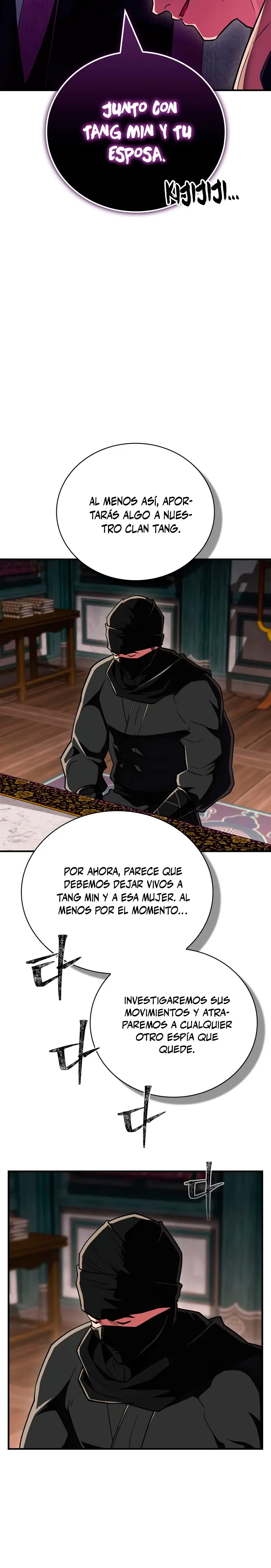 El Genio entrenador de artes marciales Capítulo 85 - Page 34