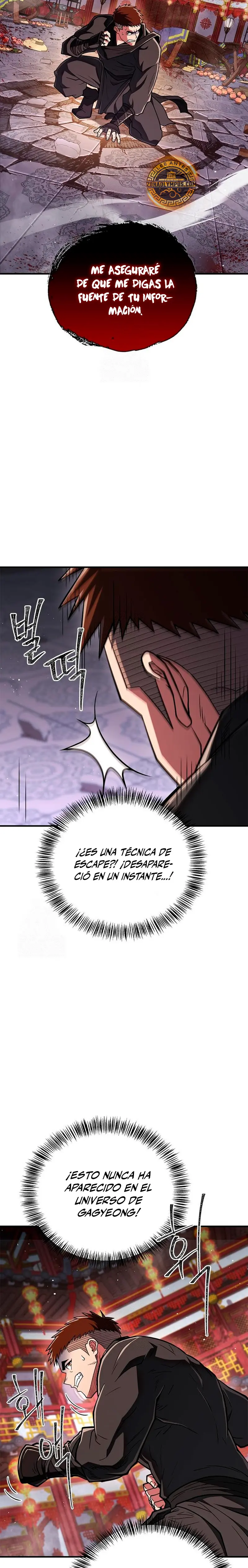 El Genio entrenador de artes marciales Capítulo 86 - Page 23