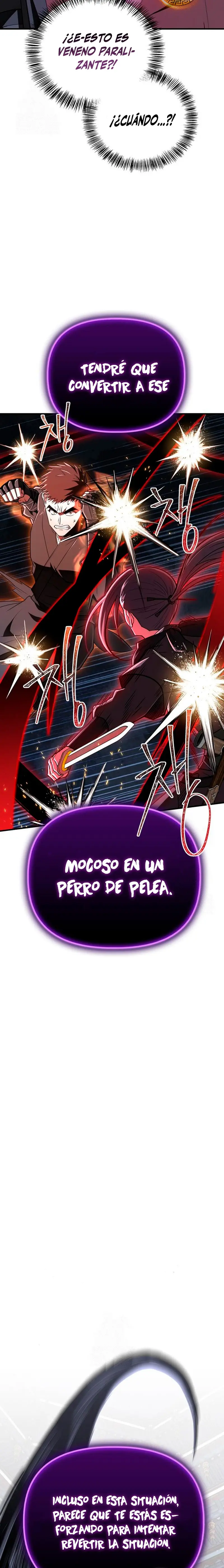 El Genio entrenador de artes marciales Capítulo 86 - Page 34