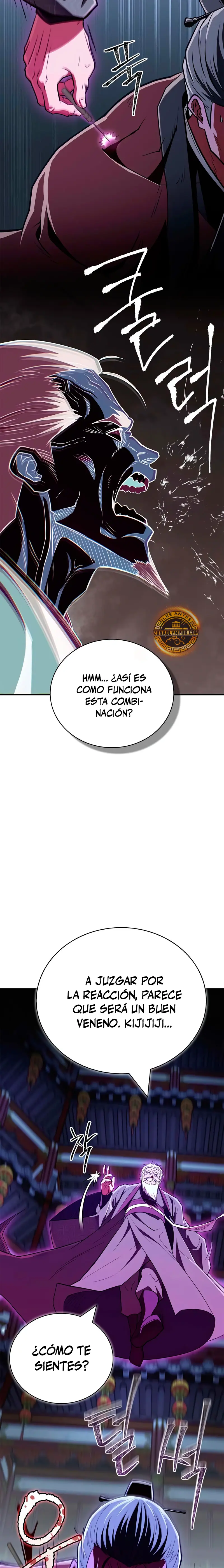 El Genio entrenador de artes marciales Capítulo 87 - Page 10