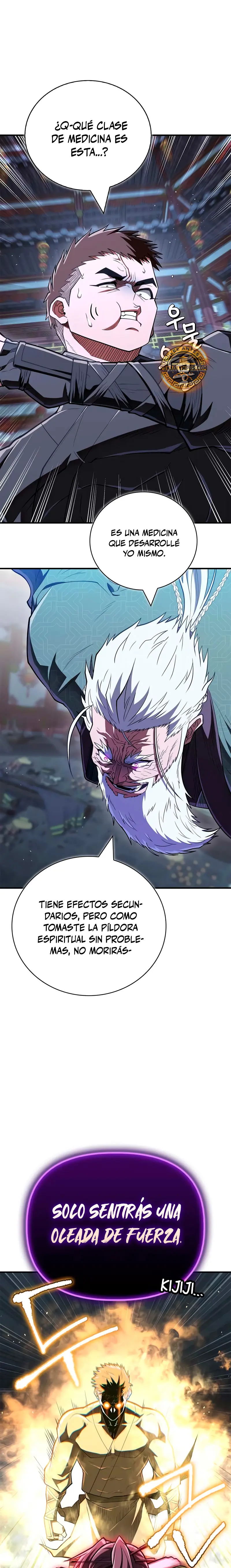 El Genio entrenador de artes marciales Capítulo 87 - Page 2