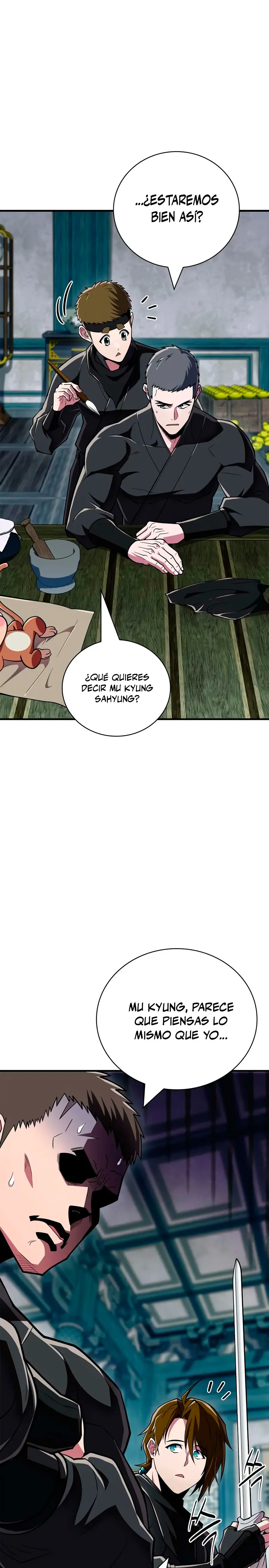 El Genio entrenador de artes marciales Capítulo 87 - Page 20