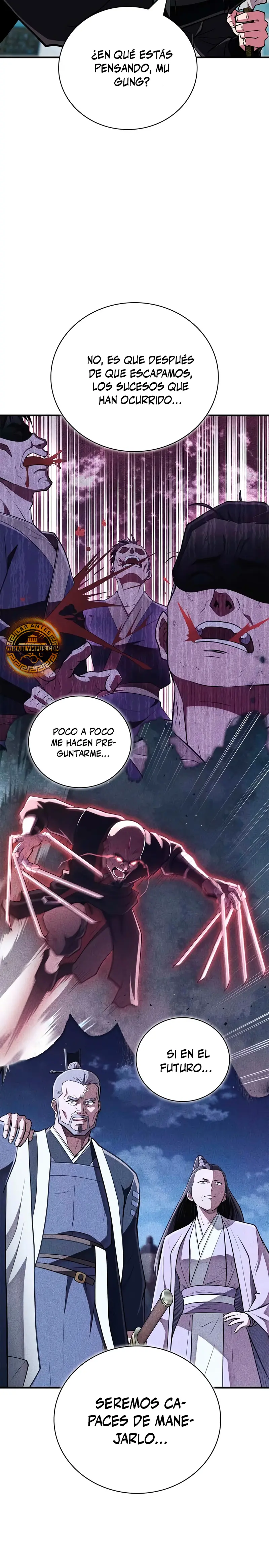 El Genio entrenador de artes marciales Capítulo 87 - Page 21