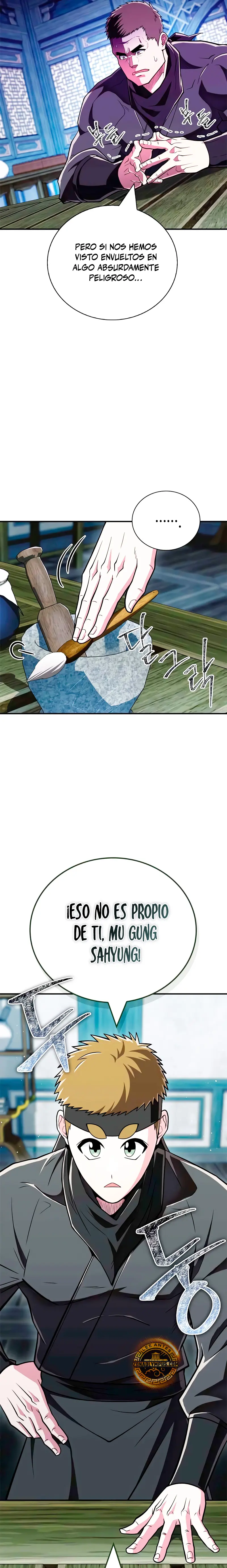 El Genio entrenador de artes marciales Capítulo 87 - Page 23