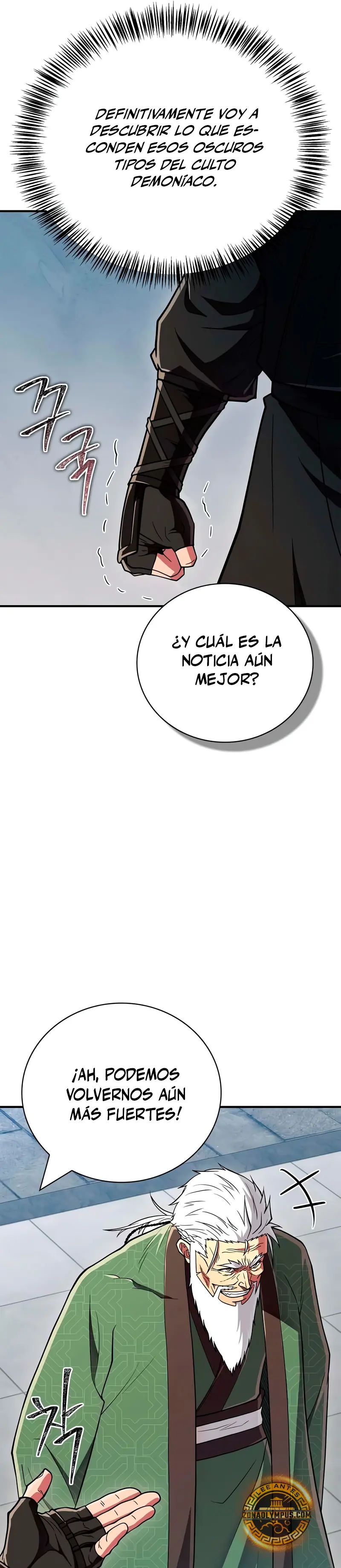 El Genio entrenador de artes marciales Capítulo 87 - Page 33