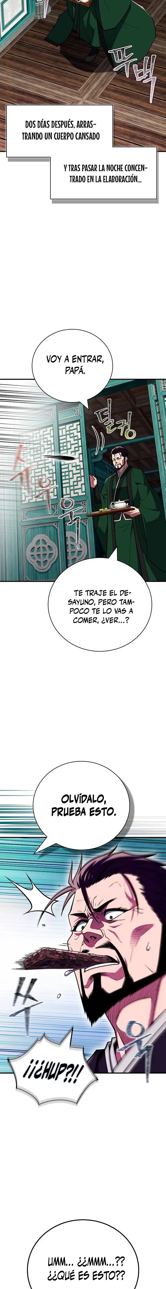 El Genio entrenador de artes marciales Capítulo 88 - Page 14