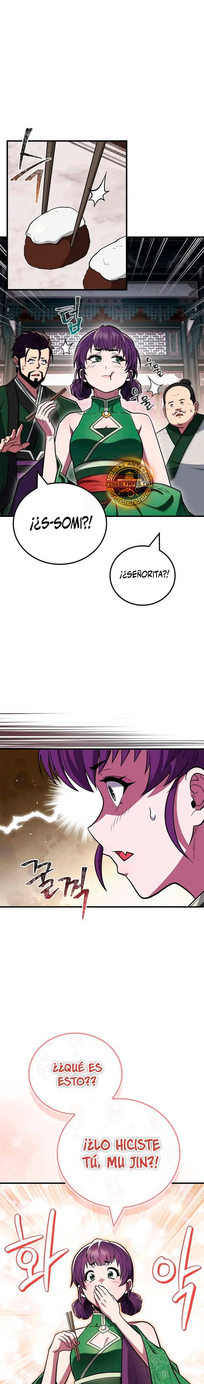 El Genio entrenador de artes marciales Capítulo 88 - Page 19