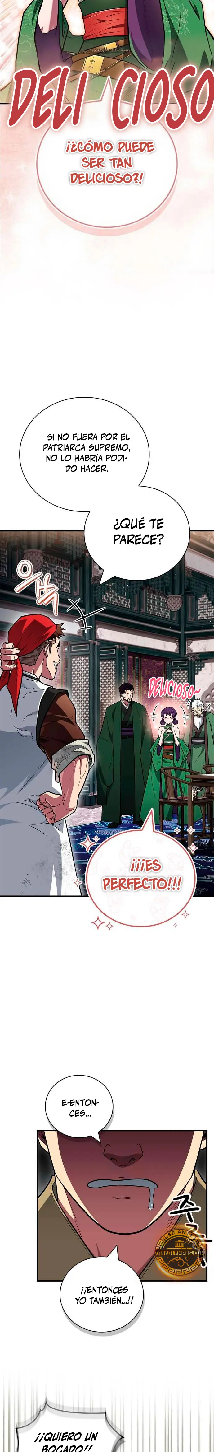 El Genio entrenador de artes marciales Capítulo 88 - Page 20