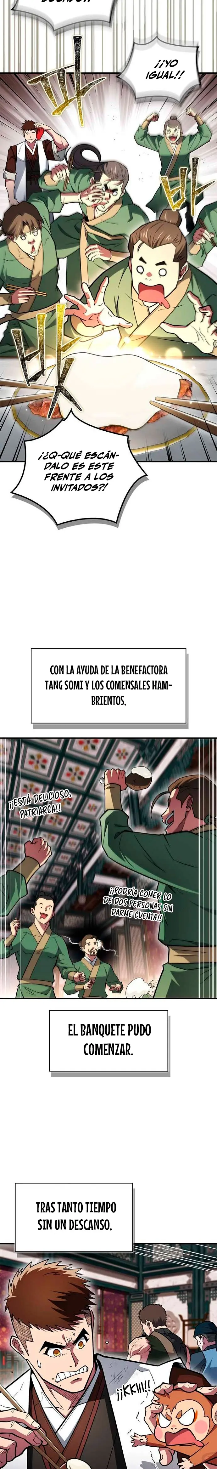 El Genio entrenador de artes marciales Capítulo 88 - Page 21