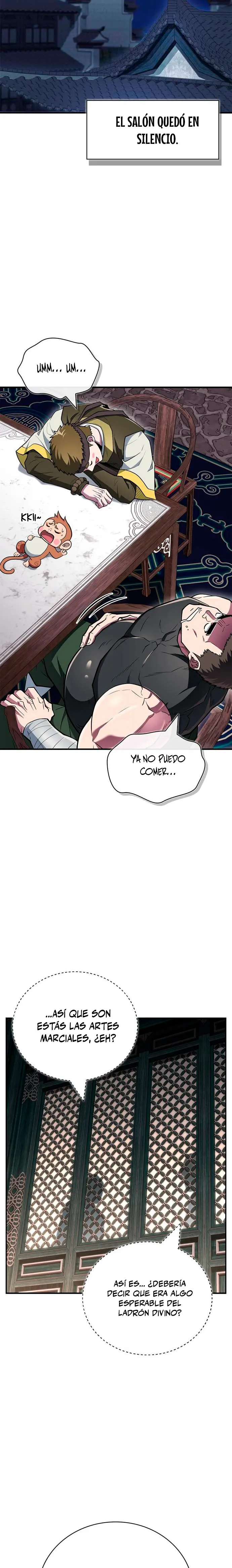 El Genio entrenador de artes marciales Capítulo 88 - Page 23