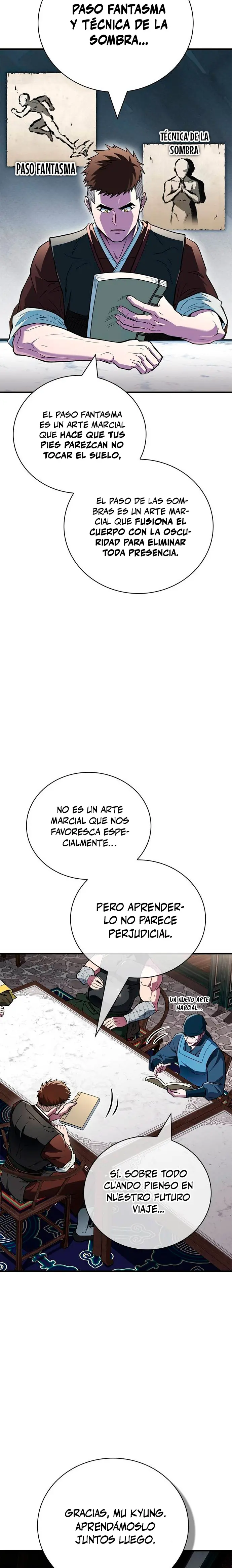 El Genio entrenador de artes marciales Capítulo 88 - Page 24