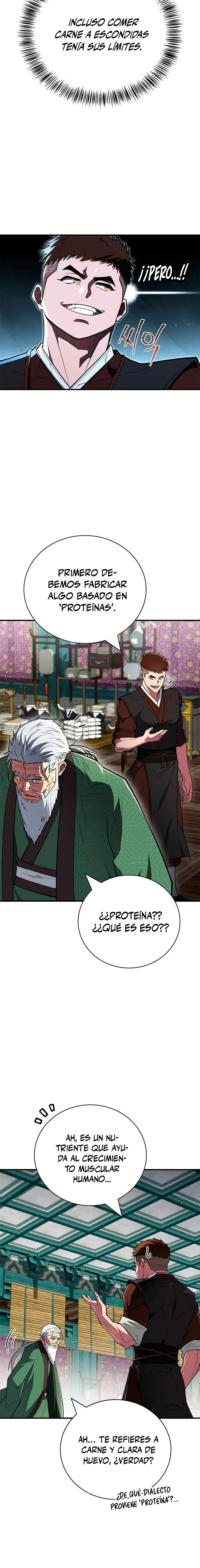 El Genio entrenador de artes marciales Capítulo 88 - Page 8