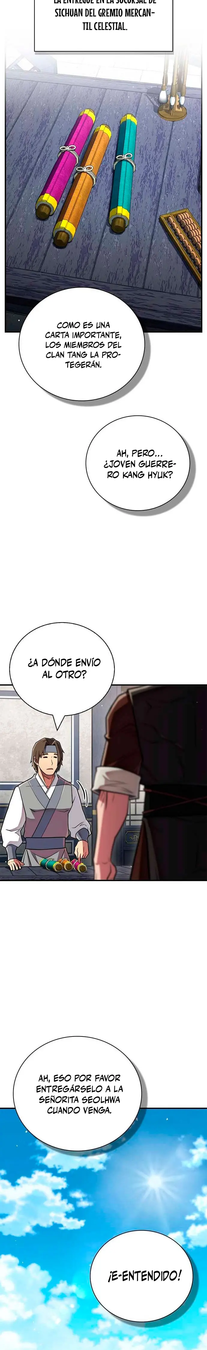 El Genio entrenador de artes marciales Capítulo 89 - Page 17