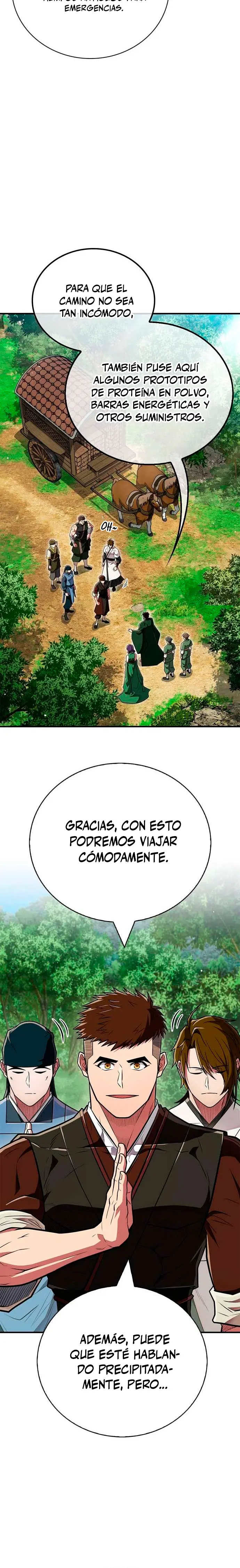 El Genio entrenador de artes marciales Capítulo 89 - Page 19