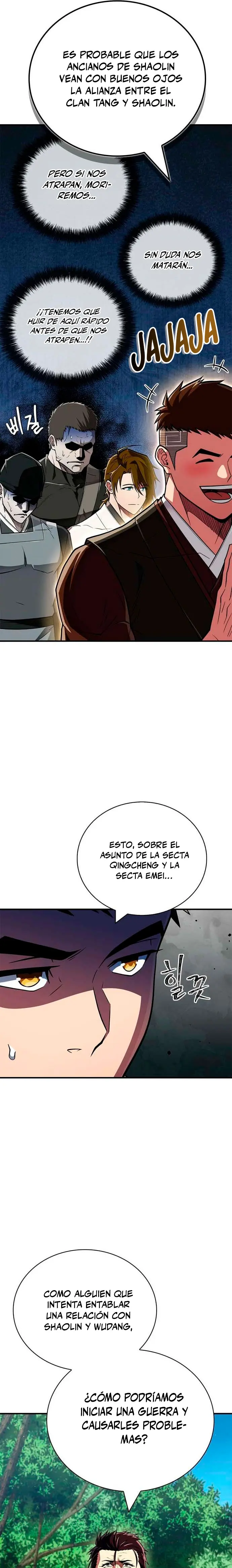 El Genio entrenador de artes marciales Capítulo 89 - Page 20