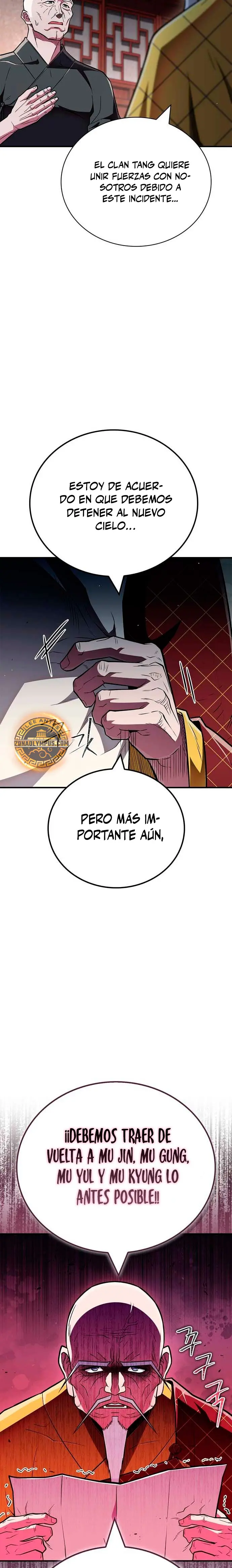 El Genio entrenador de artes marciales Capítulo 89 - Page 28