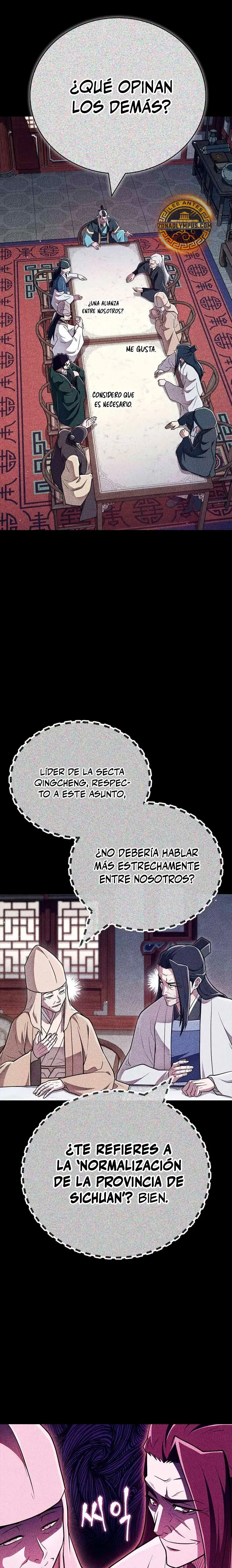 El Genio entrenador de artes marciales Capítulo 89 - Page 6