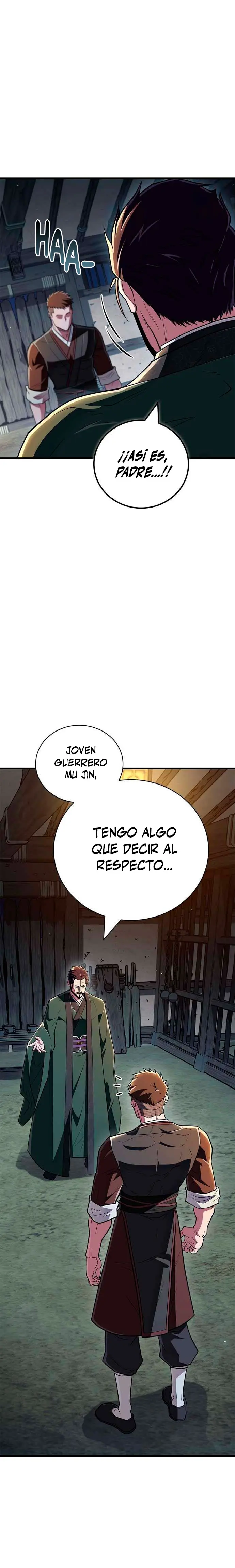 El Genio entrenador de artes marciales Capítulo 89 - Page 8