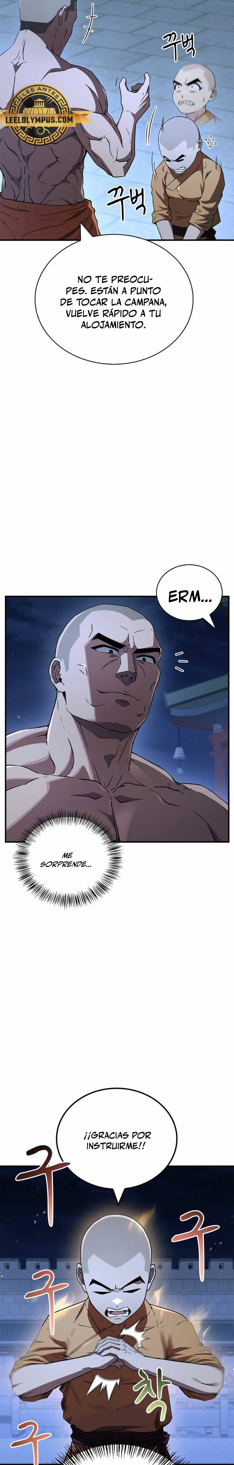 El Genio entrenador de artes marciales Capítulo 9 - Page 12