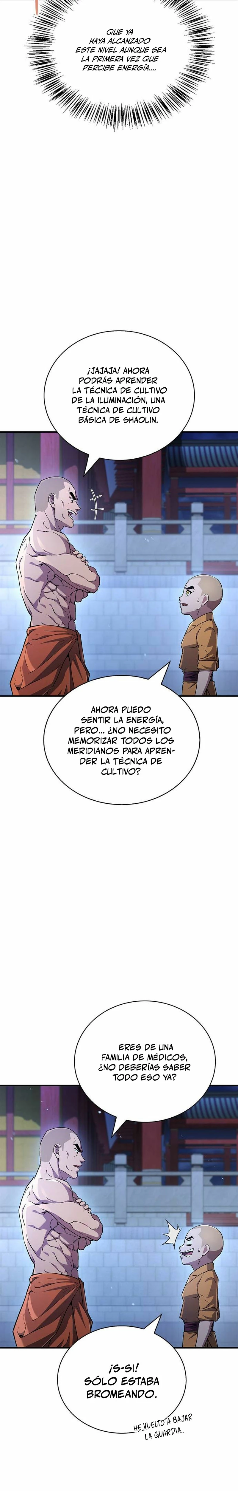 El Genio entrenador de artes marciales Capítulo 9 - Page 13