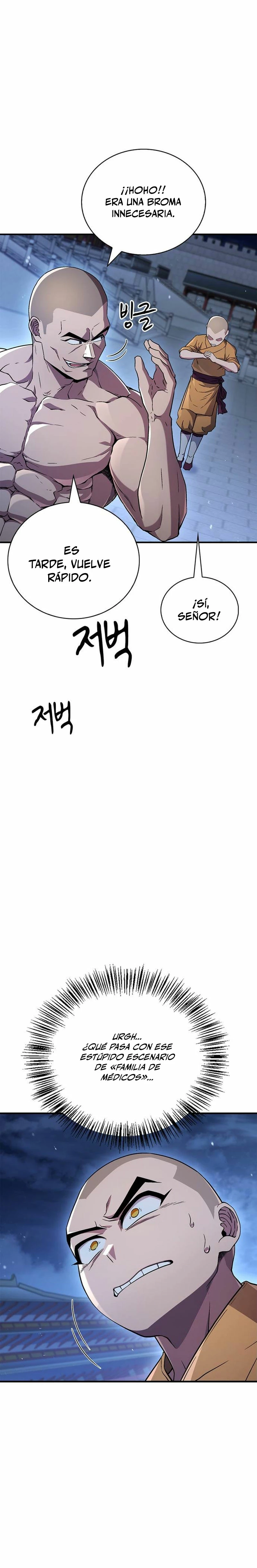El Genio entrenador de artes marciales Capítulo 9 - Page 14