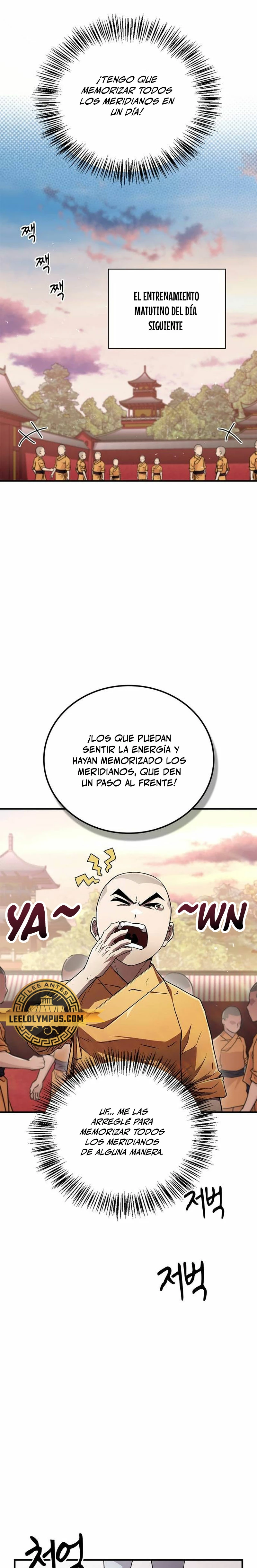 El Genio entrenador de artes marciales Capítulo 9 - Page 15