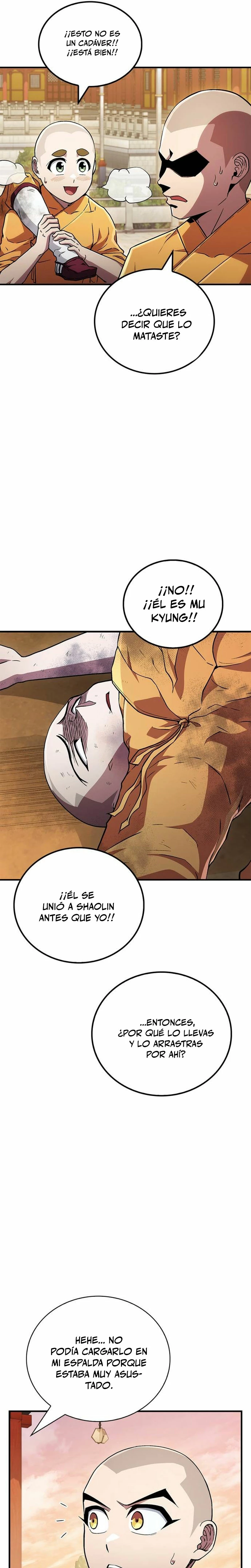 El Genio entrenador de artes marciales Capítulo 9 - Page 26