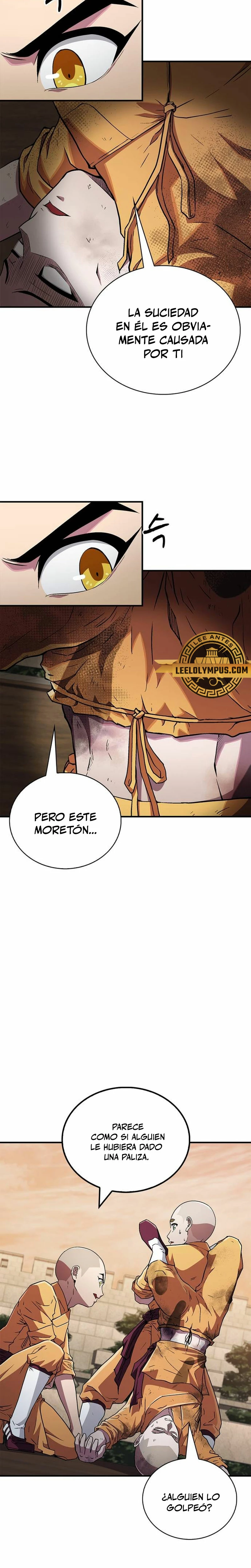 El Genio entrenador de artes marciales Capítulo 9 - Page 28