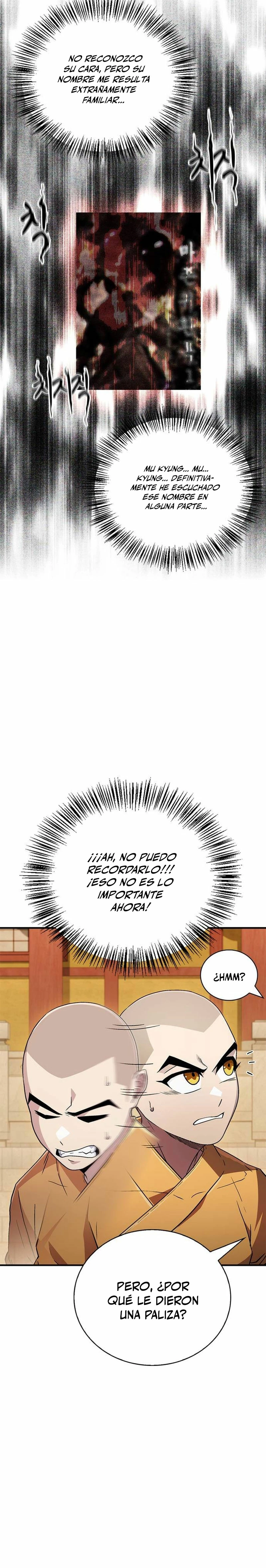 El Genio entrenador de artes marciales Capítulo 9 - Page 31