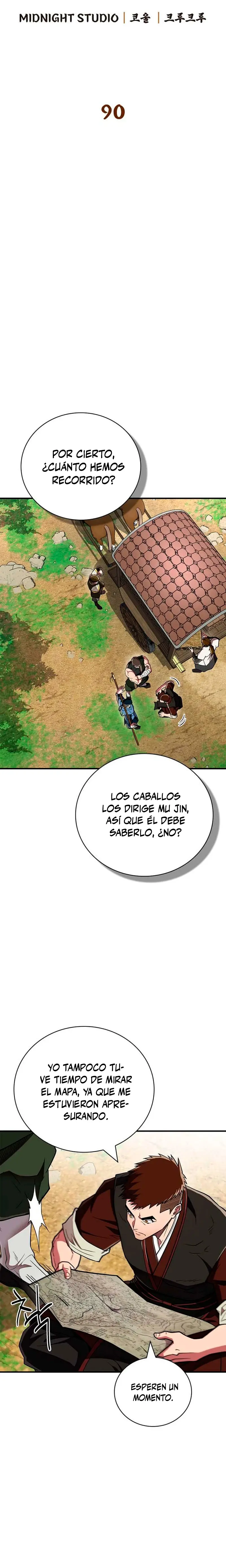 El Genio entrenador de artes marciales Capítulo 90 - Page 11