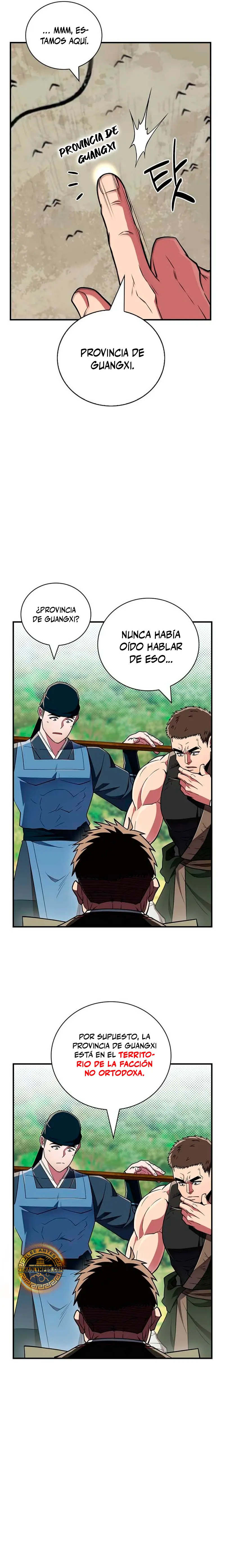 El Genio entrenador de artes marciales Capítulo 90 - Page 12