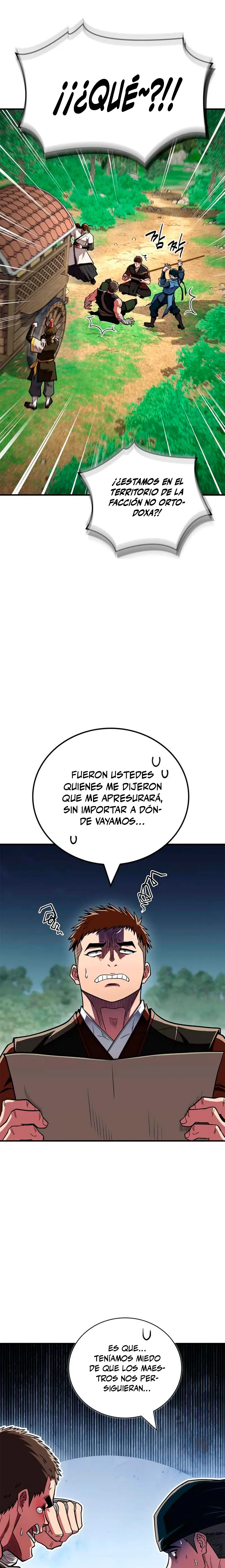 El Genio entrenador de artes marciales Capítulo 90 - Page 13