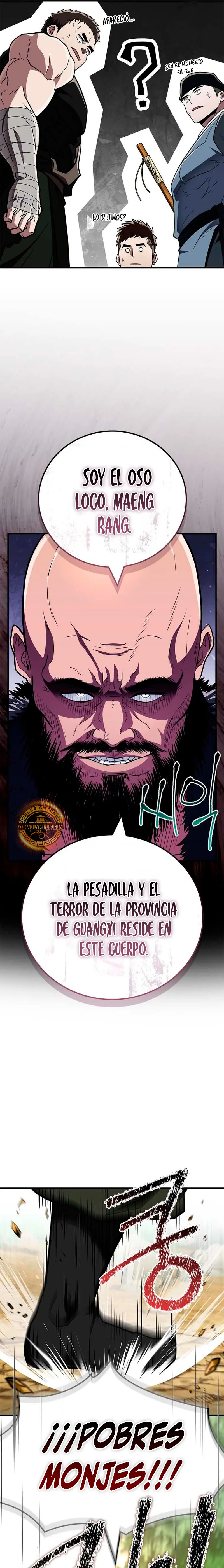 El Genio entrenador de artes marciales Capítulo 90 - Page 17