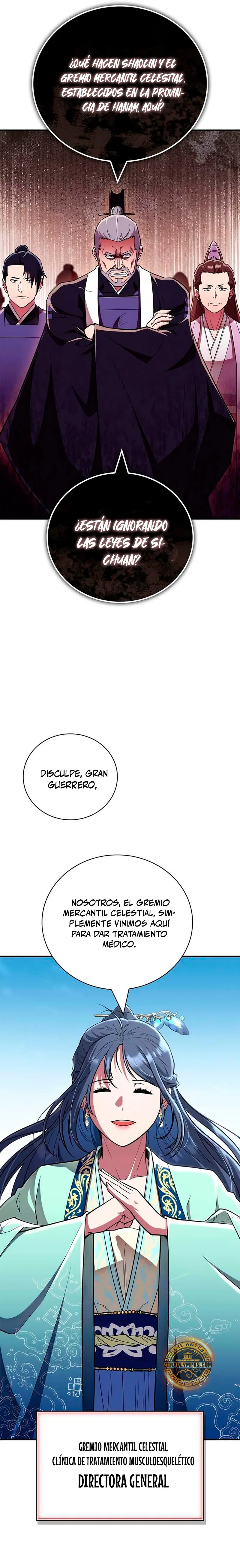 El Genio entrenador de artes marciales Capítulo 90 - Page 3