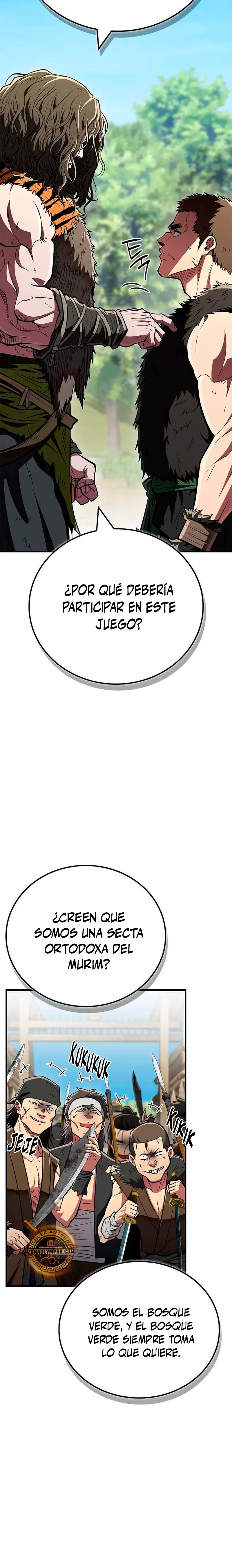 El Genio entrenador de artes marciales Capítulo 90 - Page 31