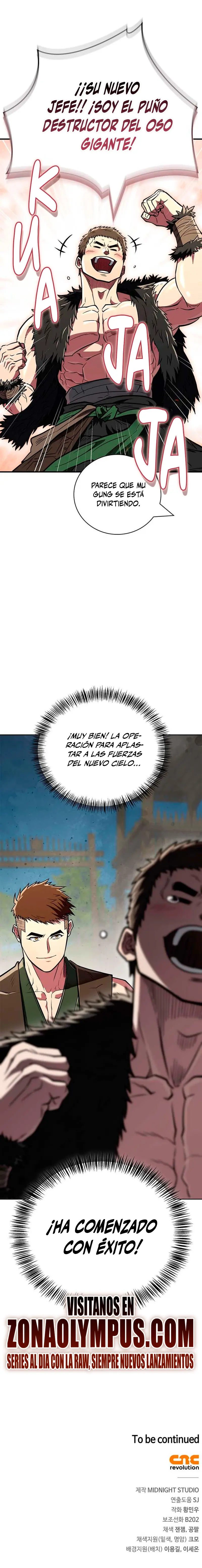 El Genio entrenador de artes marciales Capítulo 90 - Page 35