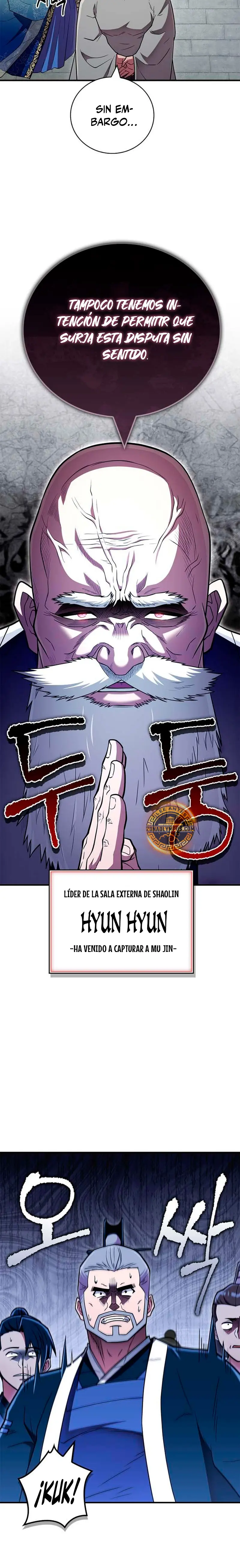 El Genio entrenador de artes marciales Capítulo 90 - Page 5