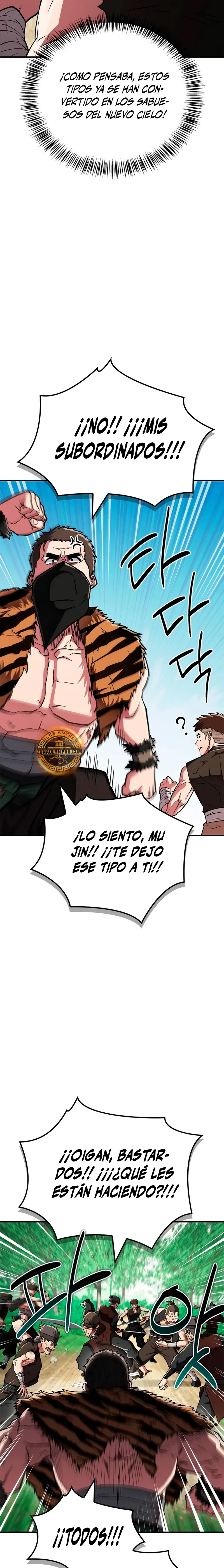 El Genio entrenador de artes marciales Capítulo 91 - Page 18