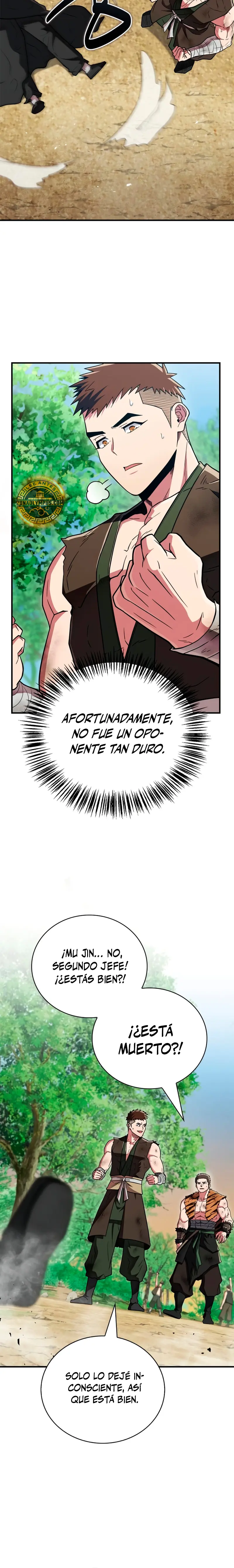 El Genio entrenador de artes marciales Capítulo 91 - Page 31