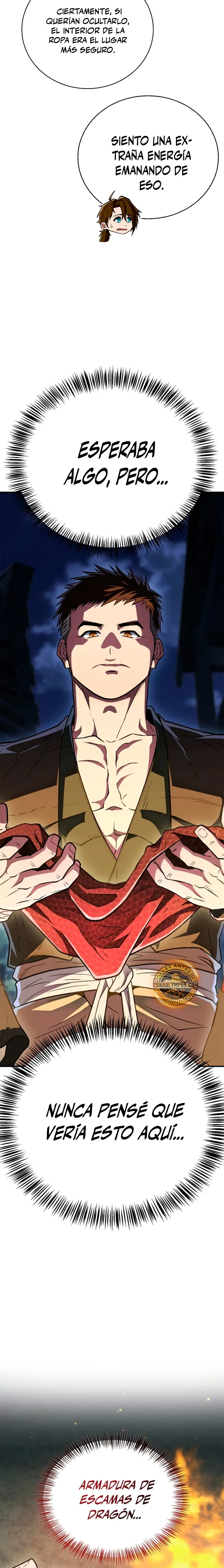 El Genio entrenador de artes marciales Capítulo 91 - Page 34