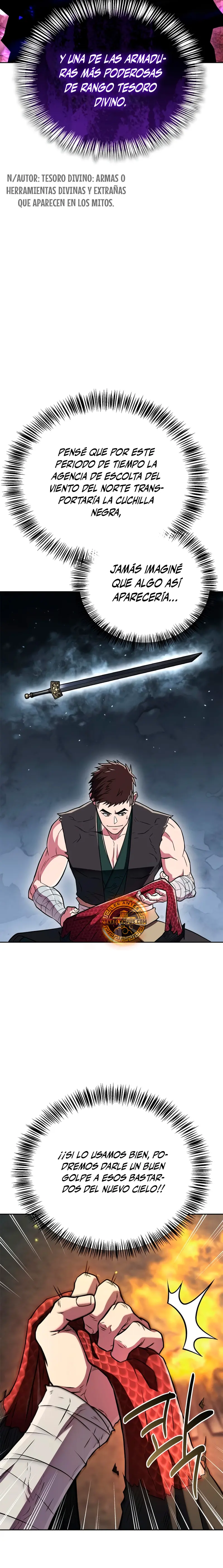 El Genio entrenador de artes marciales Capítulo 91 - Page 36