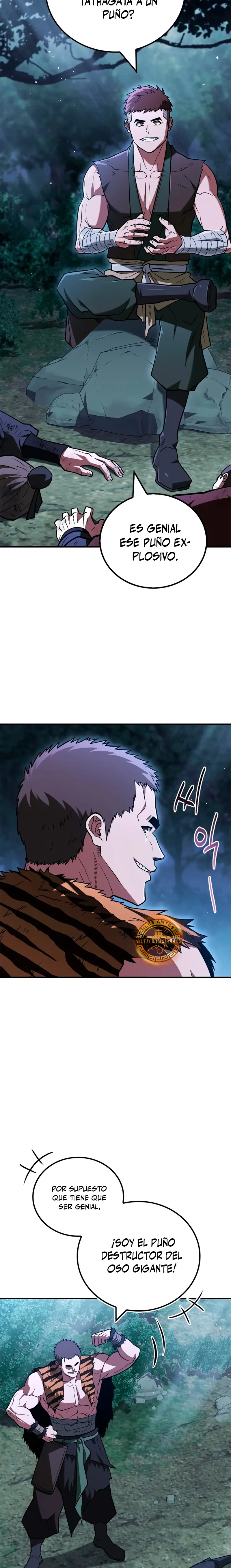 El Genio entrenador de artes marciales Capítulo 92 - Page 26