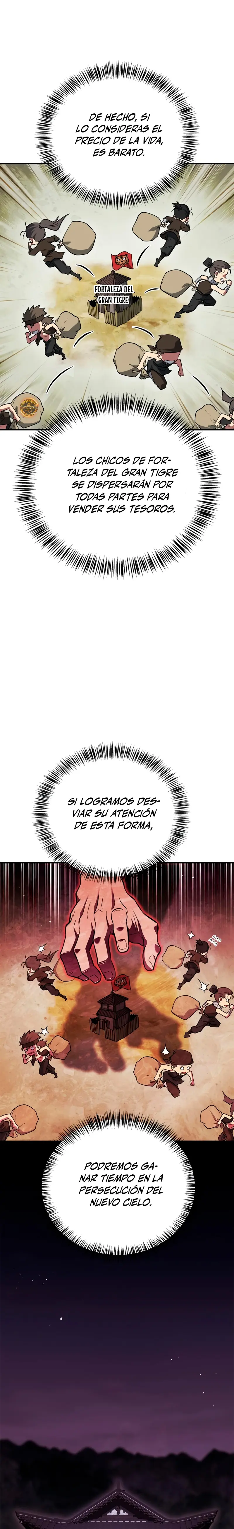 El Genio entrenador de artes marciales Capítulo 92 - Page 32