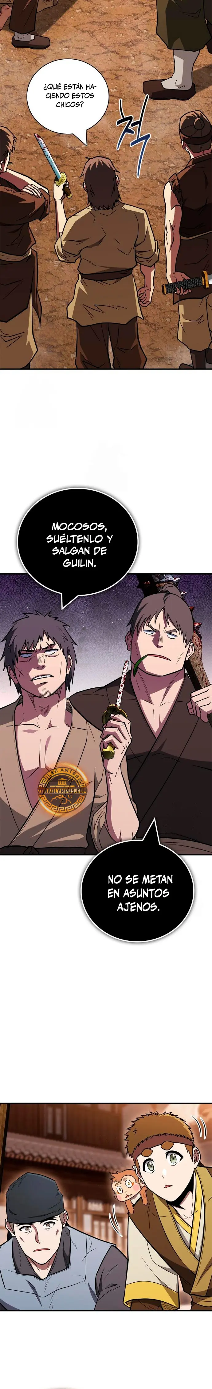 El Genio entrenador de artes marciales Capítulo 93 - Page 13