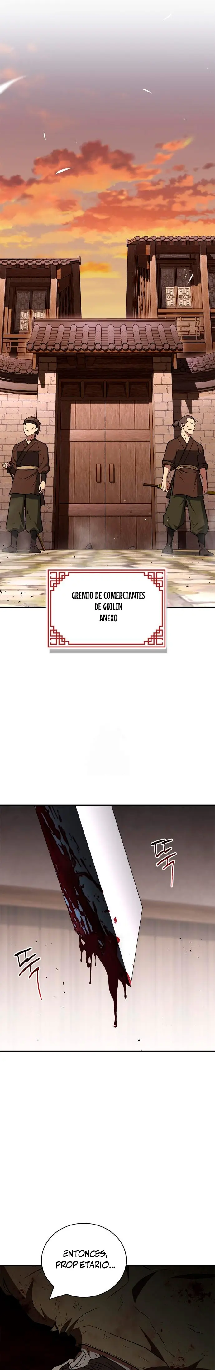 El Genio entrenador de artes marciales Capítulo 93 - Page 23