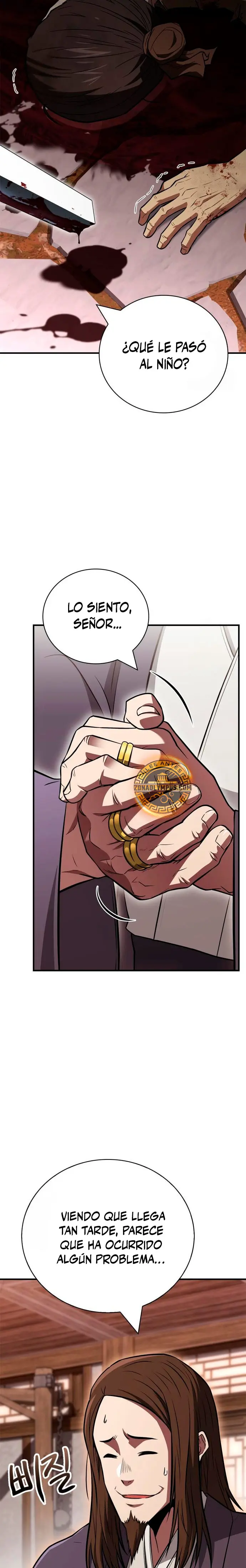 El Genio entrenador de artes marciales Capítulo 93 - Page 24