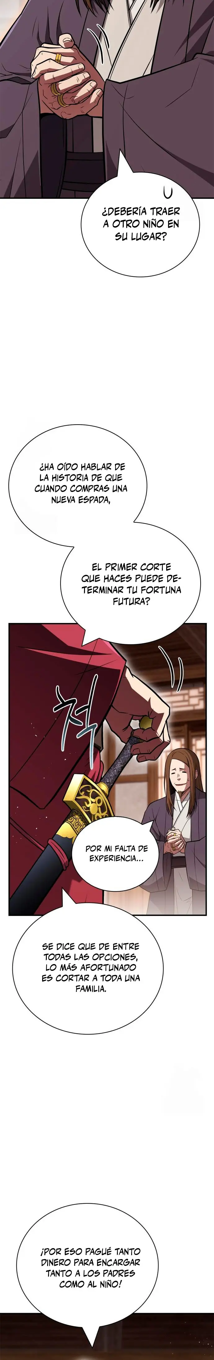 El Genio entrenador de artes marciales Capítulo 93 - Page 25