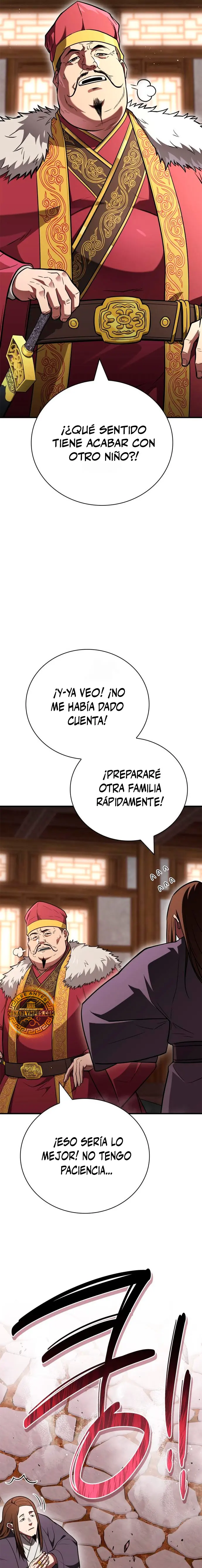 El Genio entrenador de artes marciales Capítulo 93 - Page 26