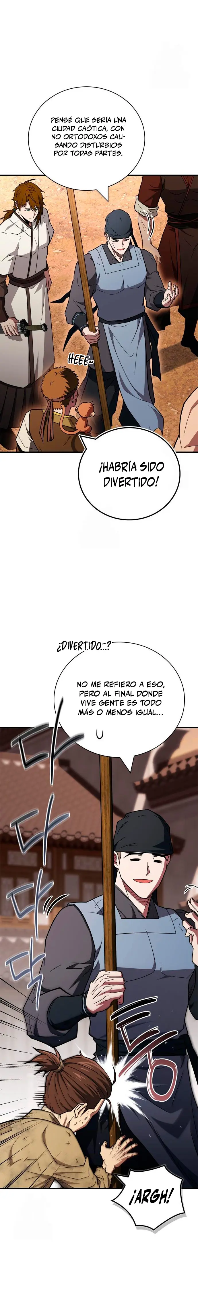 El Genio entrenador de artes marciales Capítulo 93 - Page 7