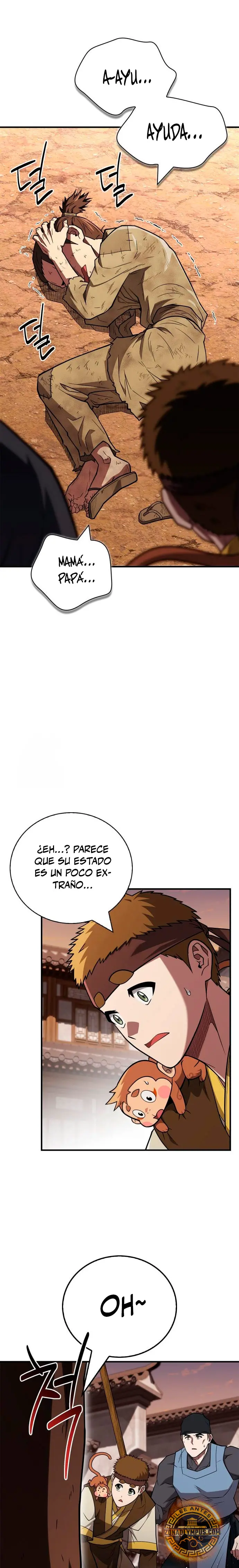 El Genio entrenador de artes marciales Capítulo 93 - Page 9